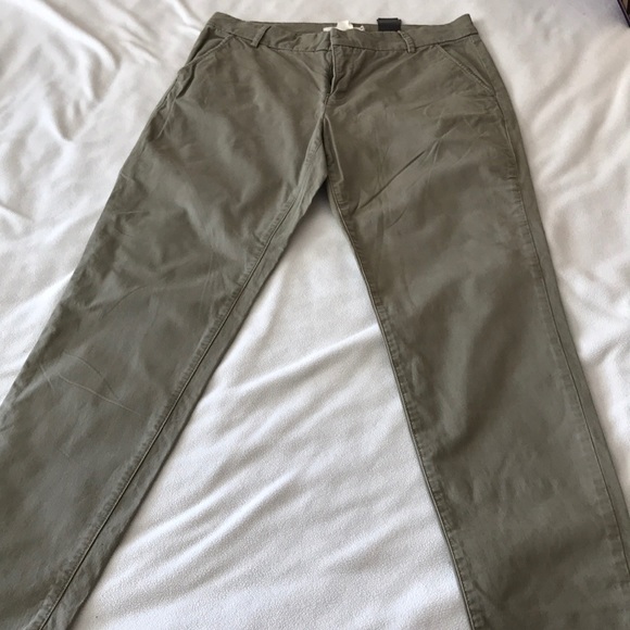 h&m logg chinos